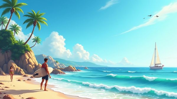 Marques françaises de surfwear éco-responsable qui bousculent les codes