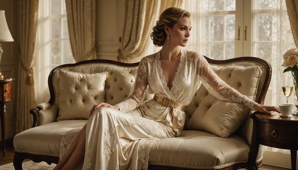 Lingerie fine haut de gamme : raffinement, élégance et sensualité à fleur de peau