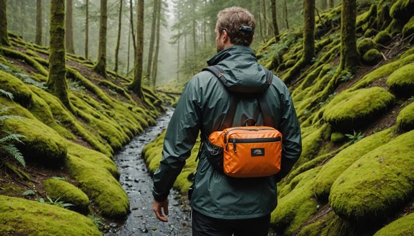 Découvrez le sac banane imperméable pour toutes vos aventures